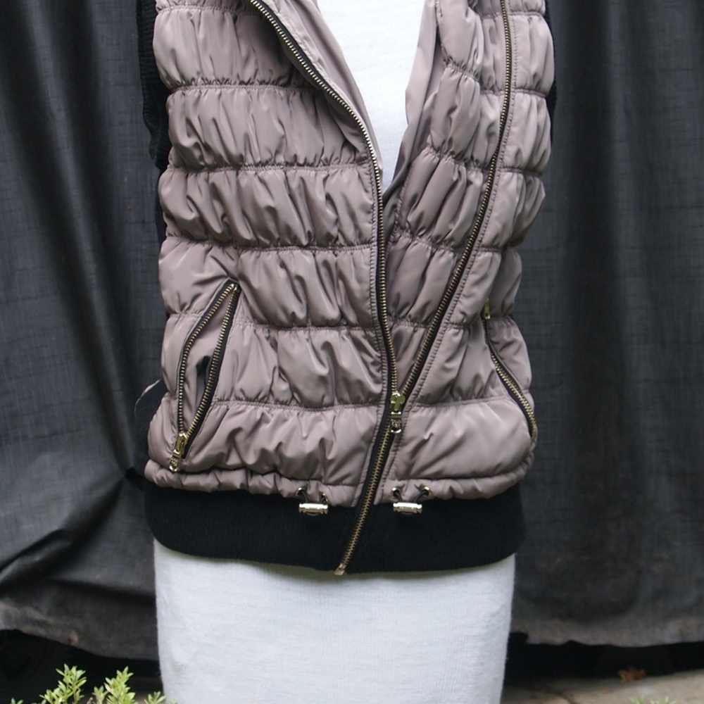 Calvin Klein, Grey/Black Vest